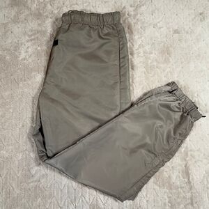 Fear Of God Essentials Men’s Nylon Track Pants Dessert Taupe Size M